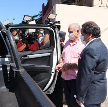 Fiscal ordenó que González Daher vaya a la comisaría